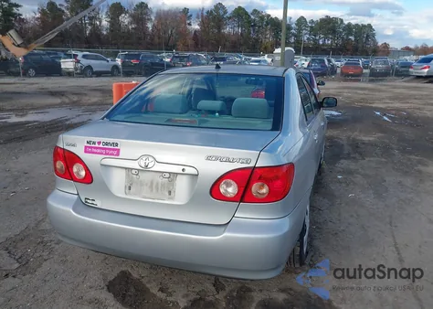2007 Toyota Corolla Ce z USA, uszkodzony, nr VIN 2T1BR32E37C822851